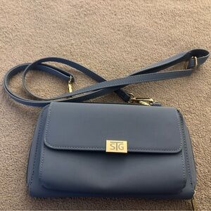 STG Dusty Blue Phone Crossbody
